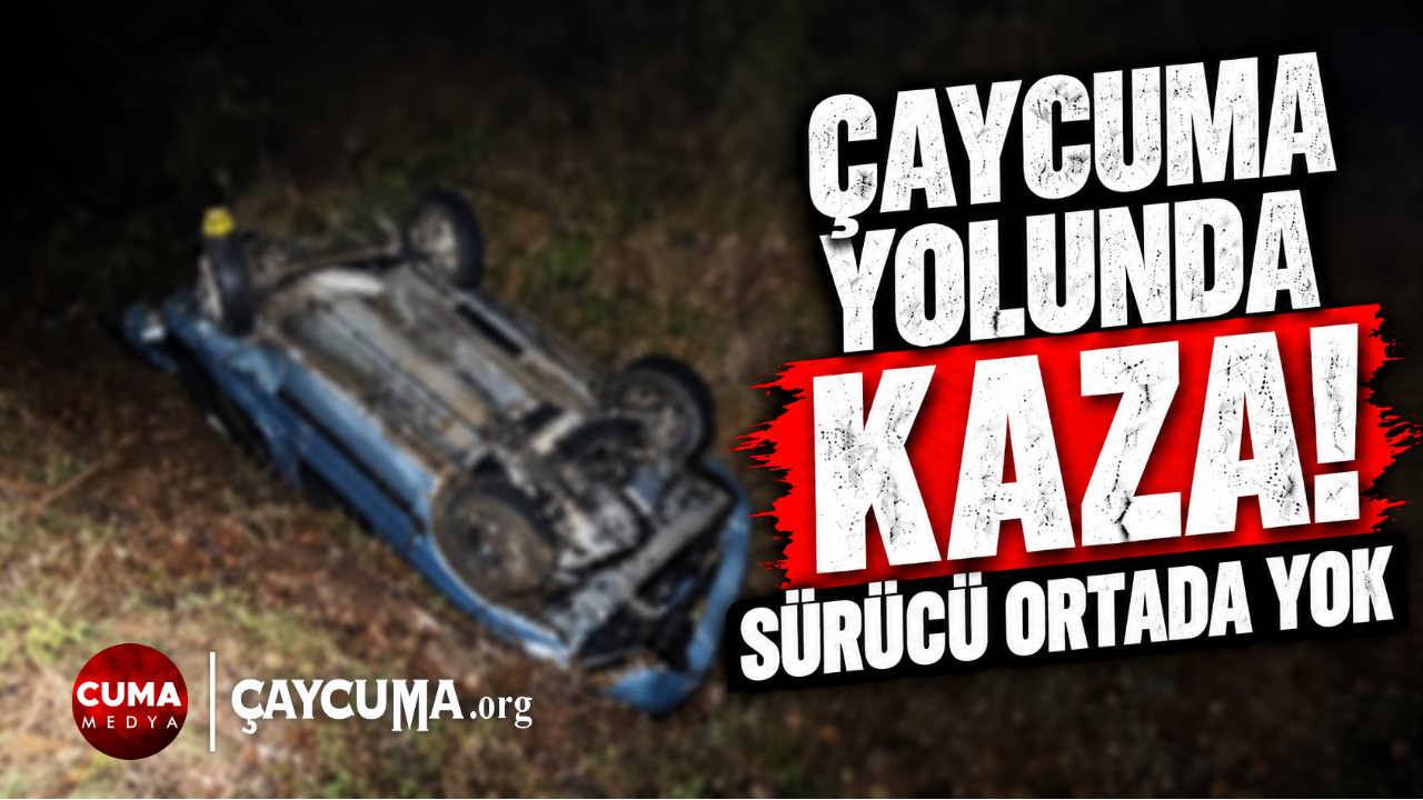 Sürücü kaza sonrası başka bir otomobile bindirerek bölgeden uzaklaştı.