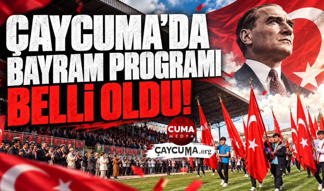 İŞTE PROGRAM: