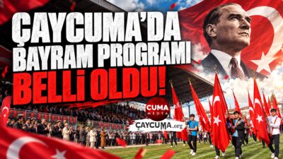 İŞTE PROGRAM: