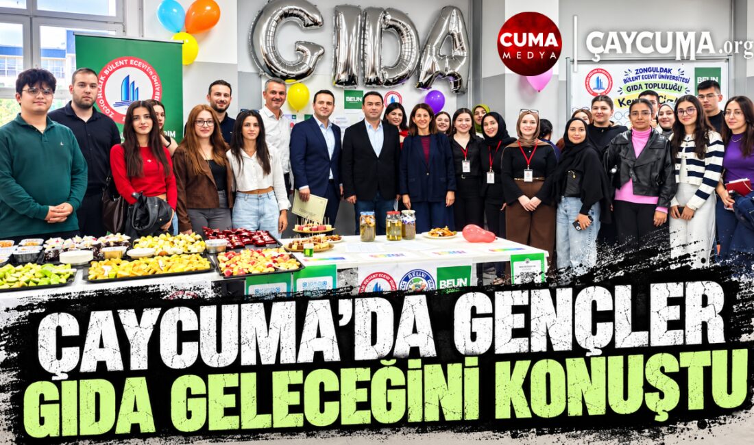 Çaycuma'da Dünya Gıda Günü Kapsamında Anlamlı Sunum