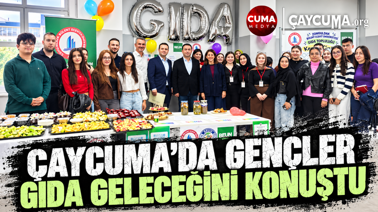 Çaycuma'da Dünya Gıda Günü Kapsamında Anlamlı Sunum