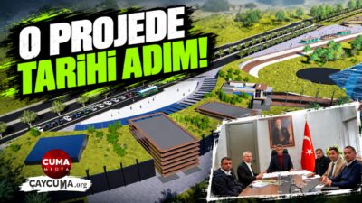 Çaycuma'ya Değer Katacak: ÇORGAPARK İçin Toplantı Gerçekleştirildi