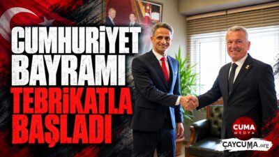 Kaymakam Kaya’dan Cumhuriyet Bayramı Tebriği