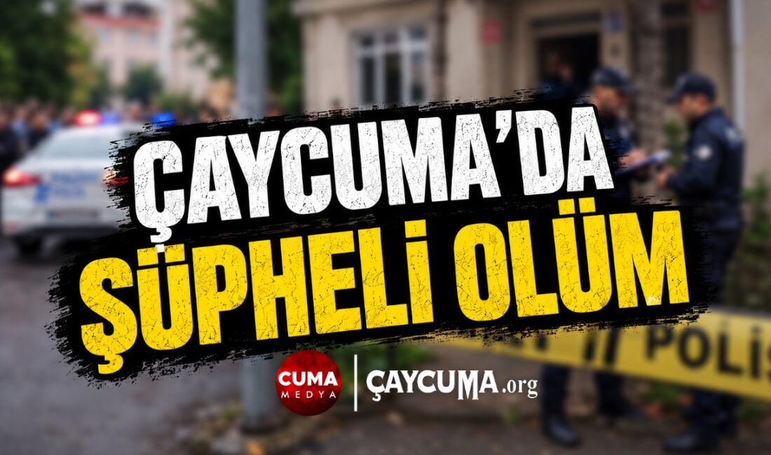 Şüpheli ölüm...