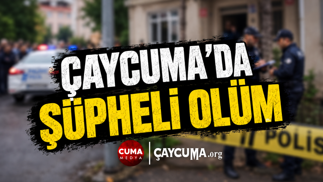 Şüpheli ölüm...