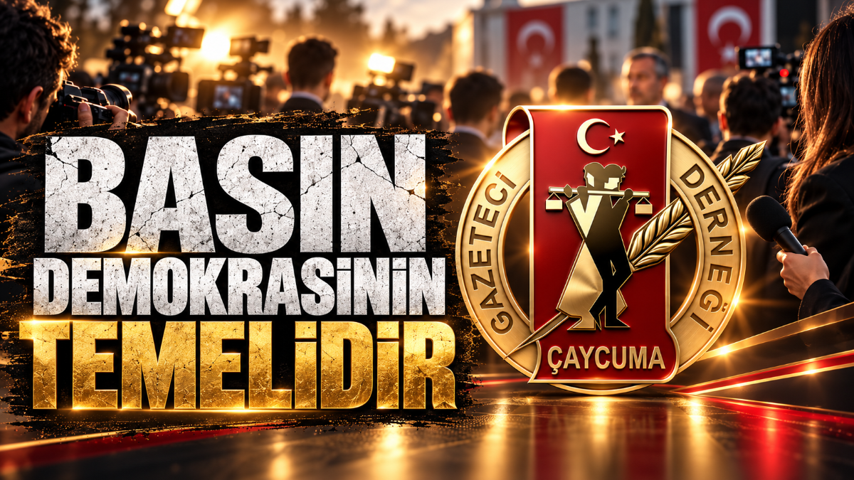 "Gerçeğin Peşindeki Basın Mensuplarının Günü Kutlu Olsun"