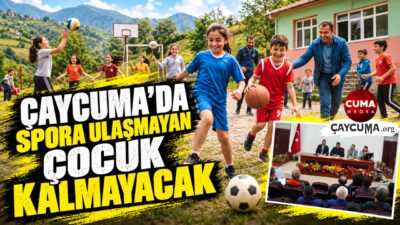 Köy Okulları Sporla Buluşuyor: Çaycuma’da Koordinasyon Toplantısı