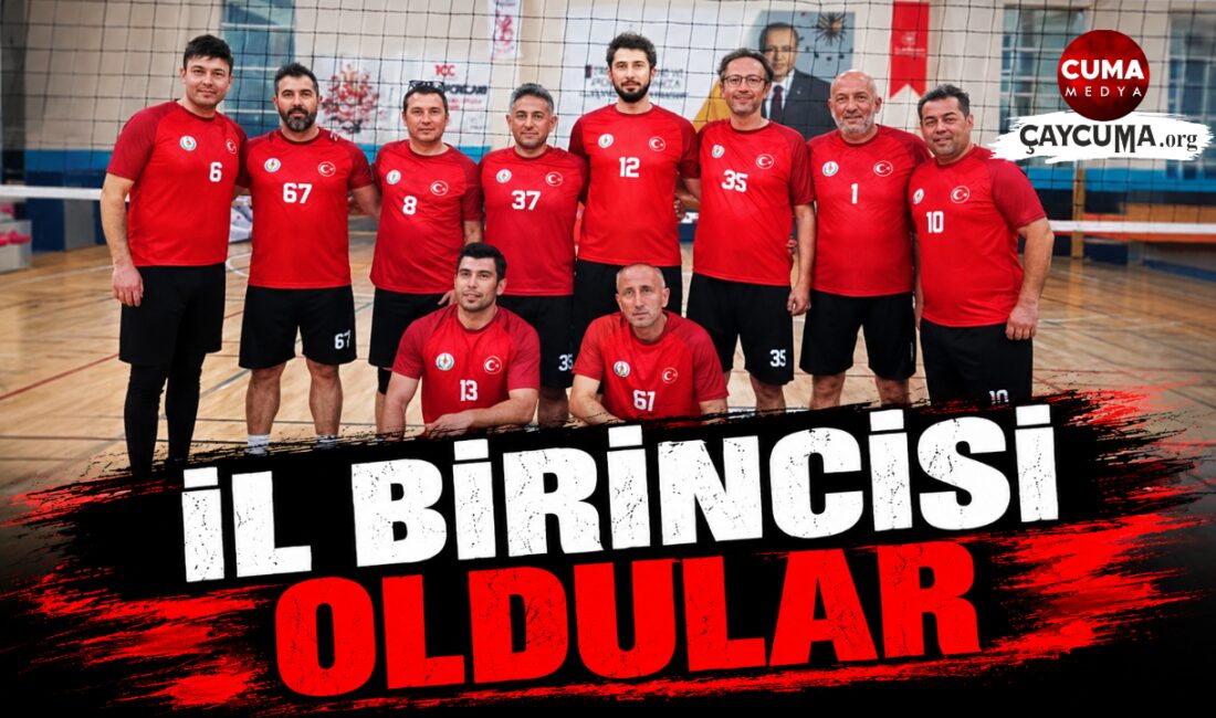 İL BİRİNCİSİ OLDULAR