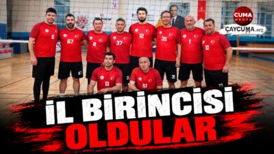 İL BİRİNCİSİ OLDULAR
