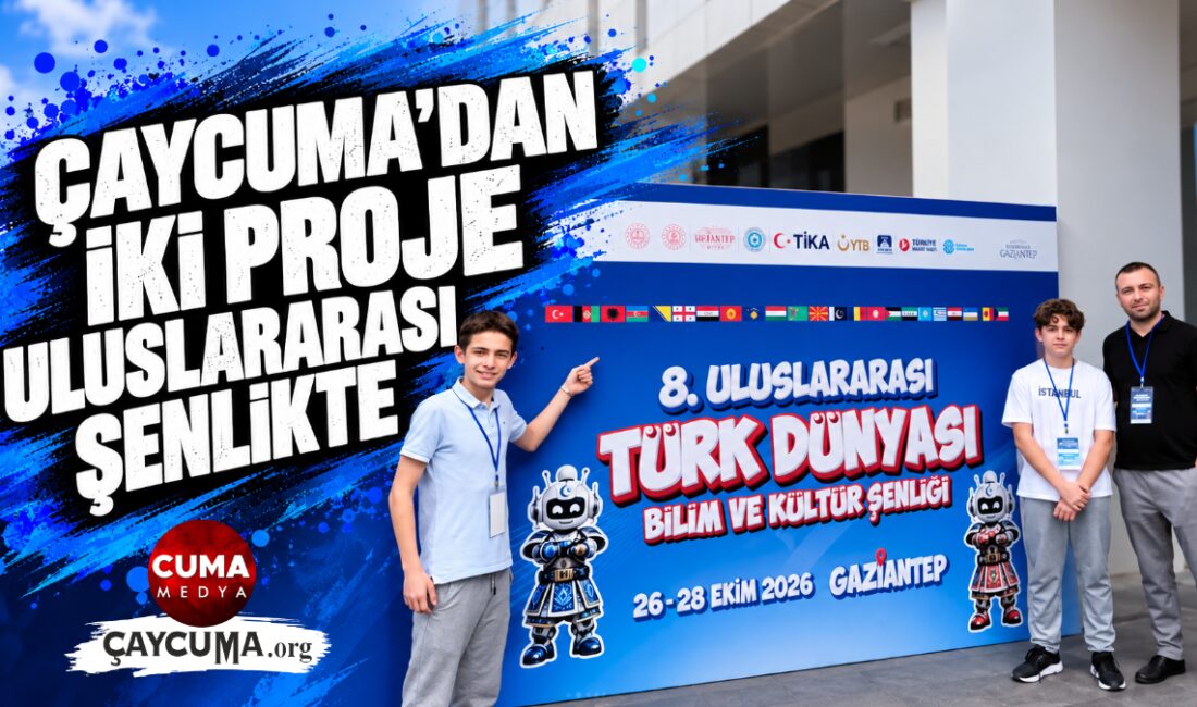 Çaycuma BİLSEM’den Öğrenci ve Öğretmenlere Teşekkür