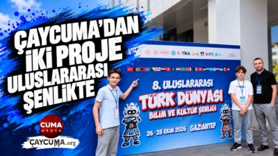 Çaycuma BİLSEM’den Öğrenci ve Öğretmenlere Teşekkür