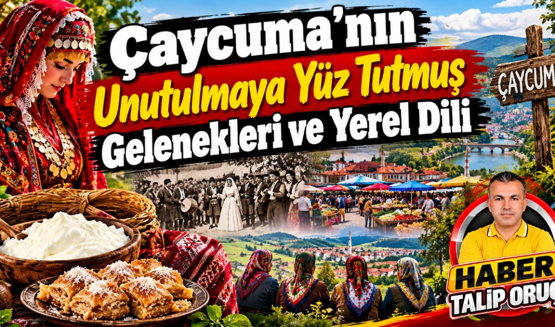       Zonguldak’ın köklü kültüre sahip ilçesi Çaycuma, Karadeniz