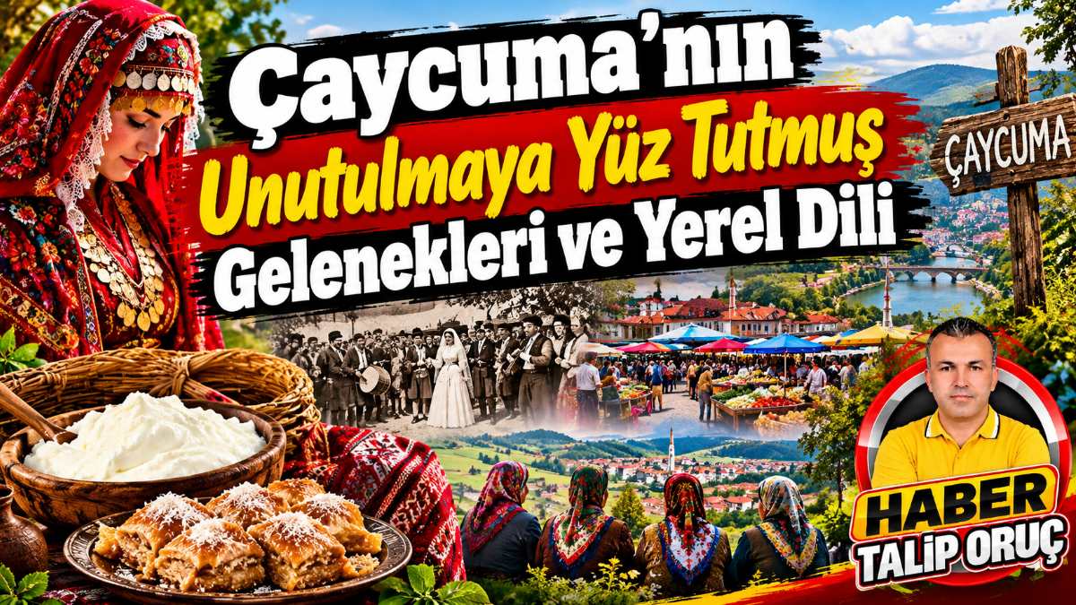       Zonguldak’ın köklü kültüre sahip ilçesi Çaycuma, Karadeniz