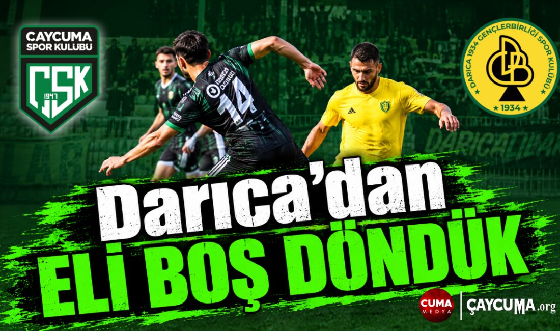Çaycumaspor'a Penaltı Engeli