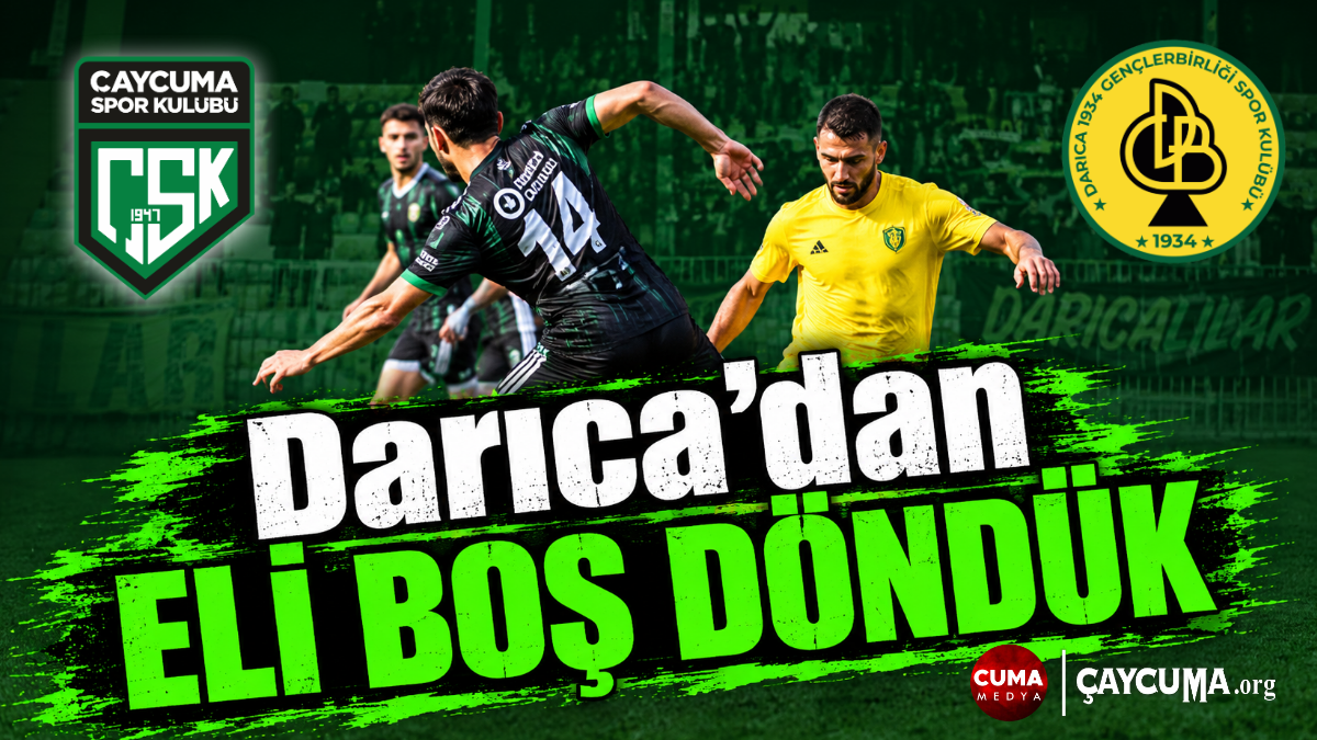 Çaycumaspor'a Penaltı Engeli