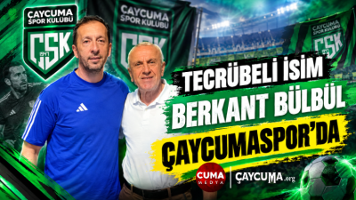ÇAYCUMASPOR'DA ALTYAPIYA BERKANT BÜLBÜL İMZASI