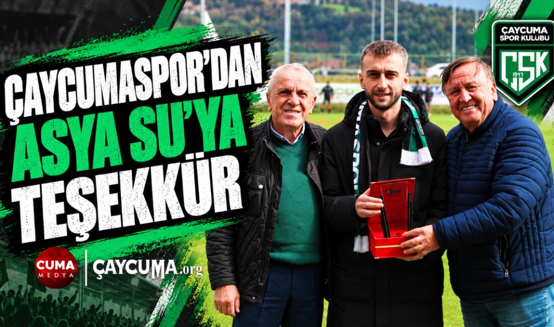 Çaycumaspor'dan Destek Çağrısı