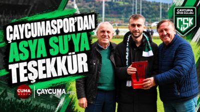 Çaycumaspor'dan Destek Çağrısı