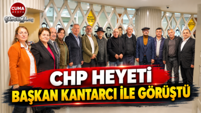 Yeni Yönetimden Kantarcı'ya Makam Ziyareti