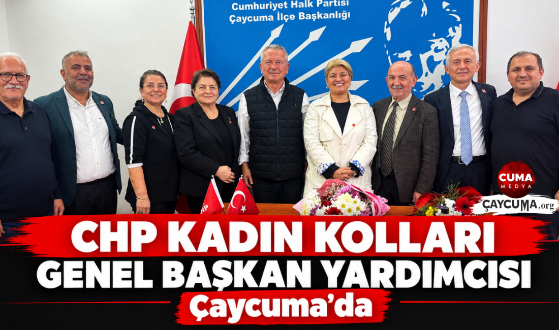 CHP Kadın Kolları Genel Başkan Yardımcısı ve Bölge Koordinatörü Gamze