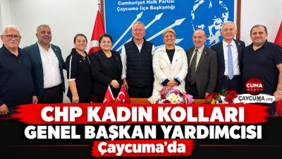 CHP Kadın Kolları Genel Başkan Yardımcısı ve Bölge Koordinatörü Gamze