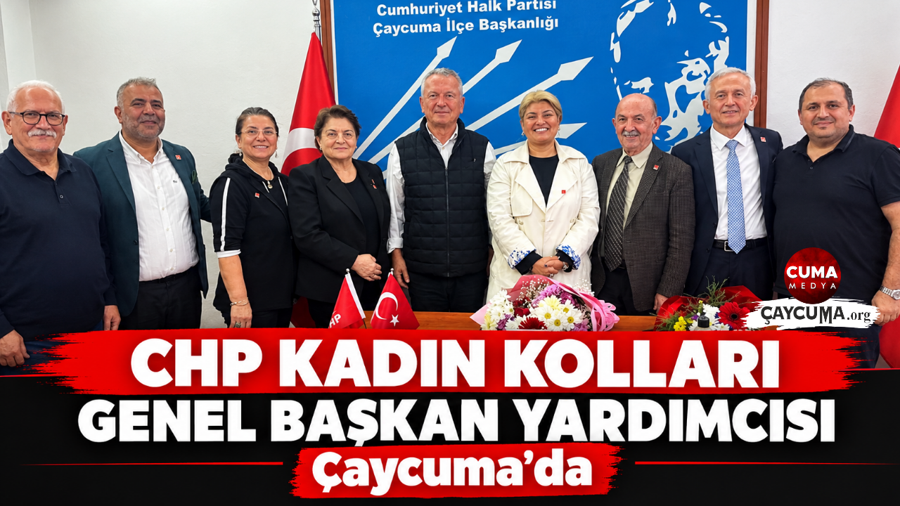 CHP Kadın Kolları Genel Başkan Yardımcısı ve Bölge Koordinatörü Gamze