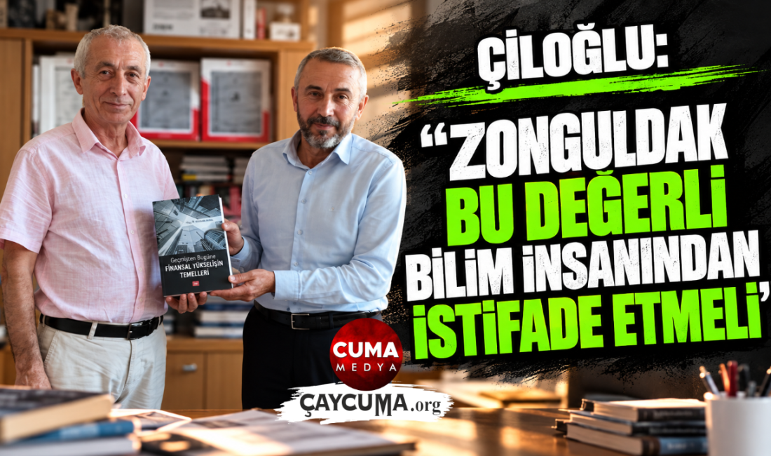 Zonguldaklı Bilim İnsanı Prof. Dr. Mustafa Canbaz’ın Projeleri İncelendi