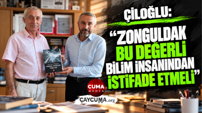 Zonguldaklı Bilim İnsanı Prof. Dr. Mustafa Canbaz’ın Projeleri İncelendi