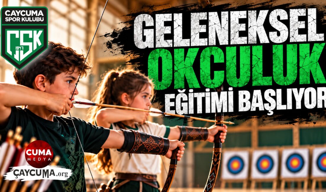 Çaycuma Spor Kulübü’nden Türk Okçuluğu Kursu