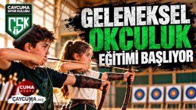 Çaycuma Spor Kulübü’nden Türk Okçuluğu Kursu
