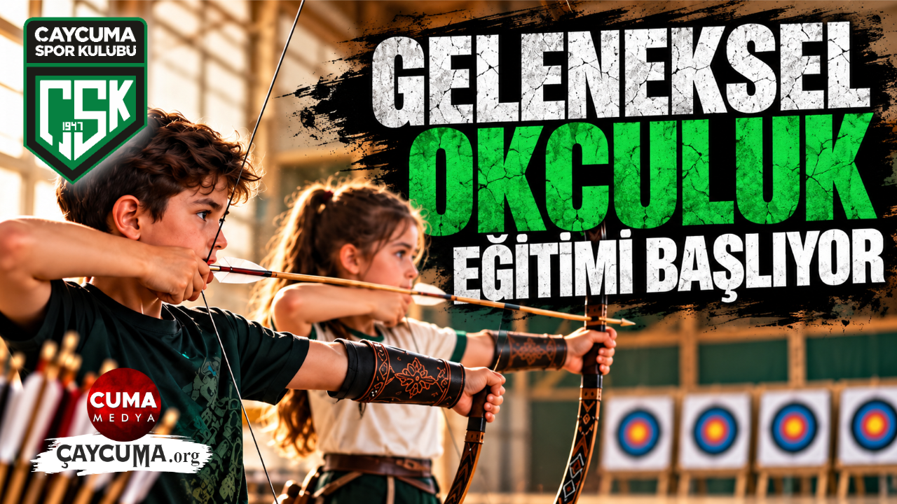 Çaycuma Spor Kulübü’nden Türk Okçuluğu Kursu