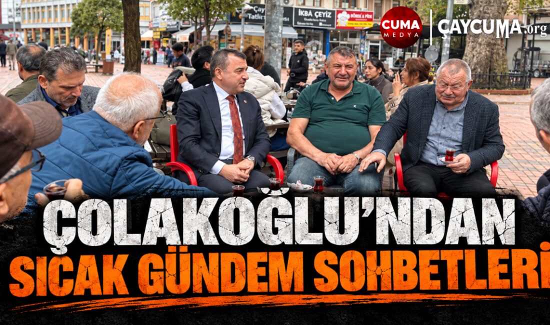  Çarşı Merkezinde Sıcak Temaslar