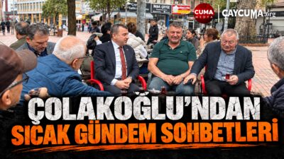  Çarşı Merkezinde Sıcak Temaslar
