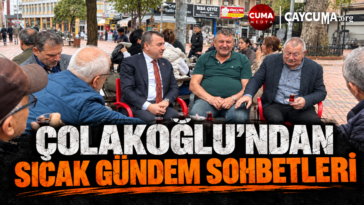  Çarşı Merkezinde Sıcak Temaslar