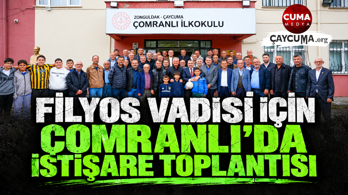 Filyos Projesi Sorunları İçin Ortak Akıl Buluşması