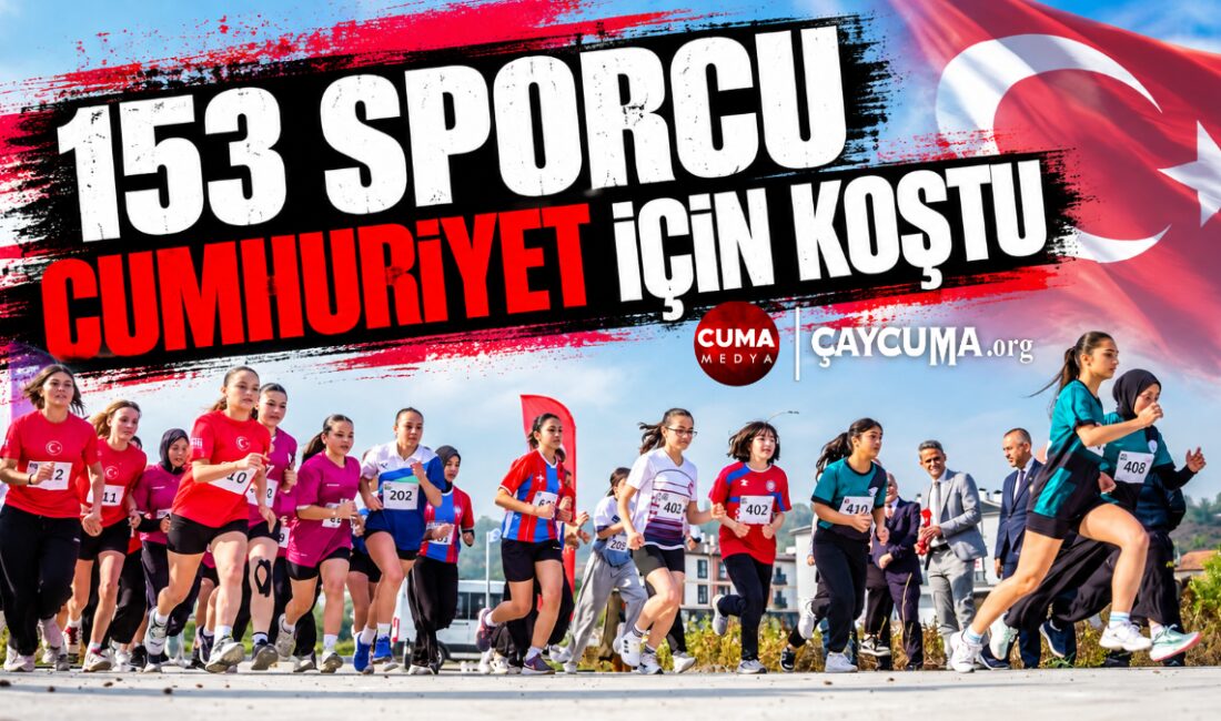 29 Ekim Etkinlikleri Kapsamında Anlamlı Yarış