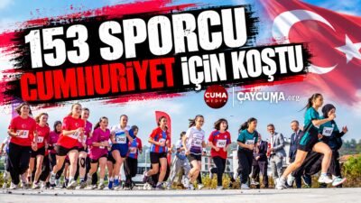29 Ekim Etkinlikleri Kapsamında Anlamlı Yarış