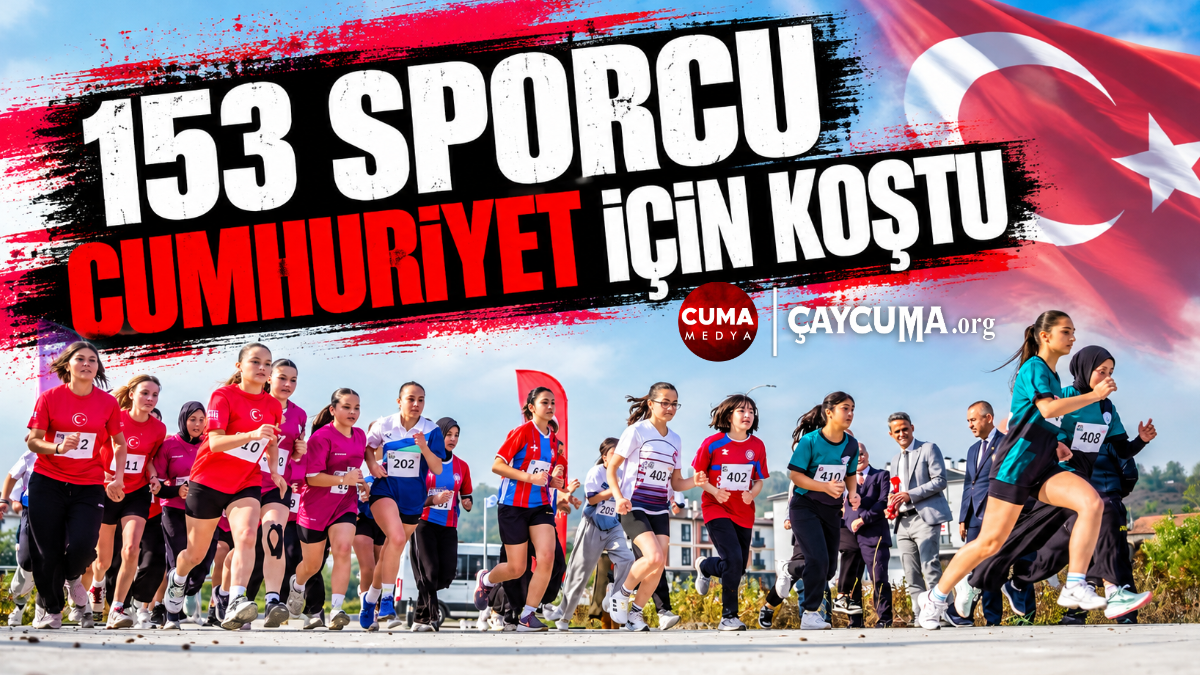 Cumhuriyet Koşusu’nda 153 Sporcu Mücadele Etti