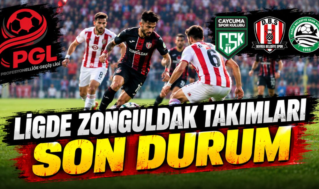 LİGDE ZONGULDAK TAKIMLARI 2. HAFTA: DEVREK KAZANDI, ÇAYCUMA KAYBETTİ, KOZLU