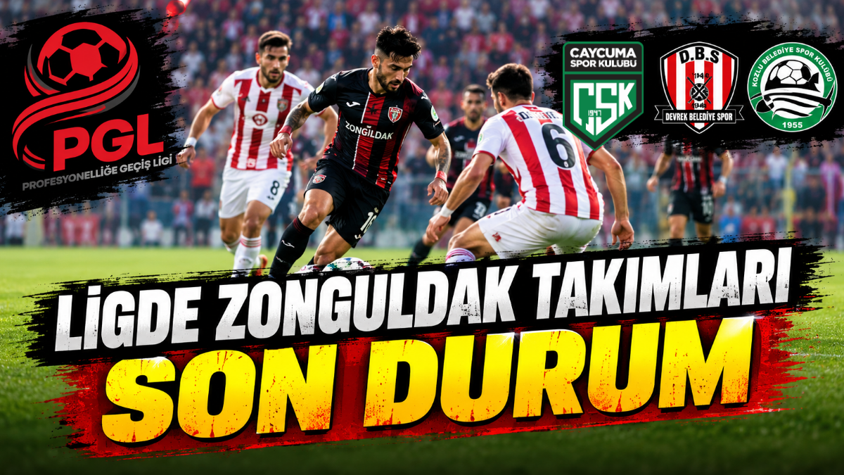 DEVREK KAZANDI, ÇAYCUMA KAYBETTİ, KOZLU YİNE PUANSIZ!