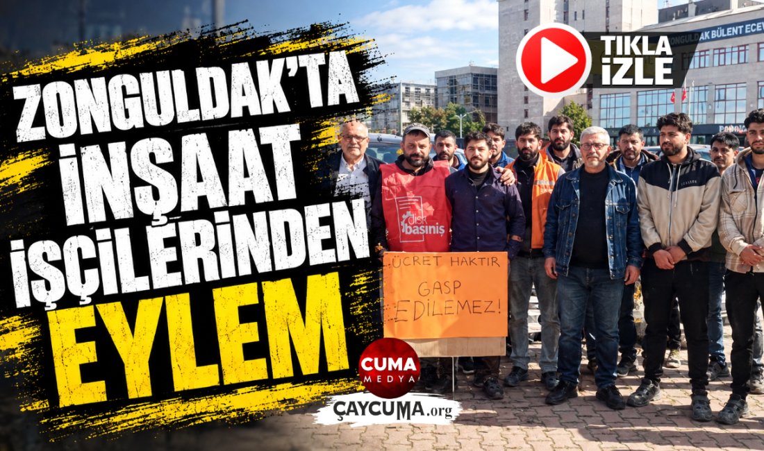 İşçiler Haklarını İstiyor
