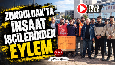 İşçiler Haklarını İstiyor