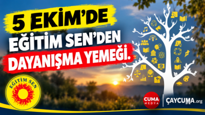 Eğitim Sen Çaycuma Temsilciliği, 5 Ekim Dünya Öğretmenler Günü’nü kutlamak