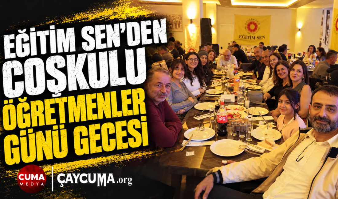 Çaycuma’da Emekli Olan ve Tayini Çıkan Eğitimcilere Plaket Töreni
