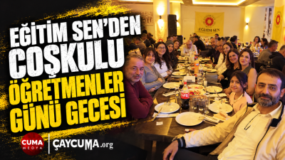 Çaycuma’da Emekli Olan ve Tayini Çıkan Eğitimcilere Plaket Töreni