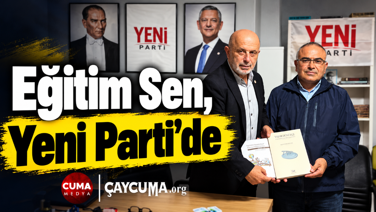 Eğitim Sen’den Yeni Parti’ye Ziyaret