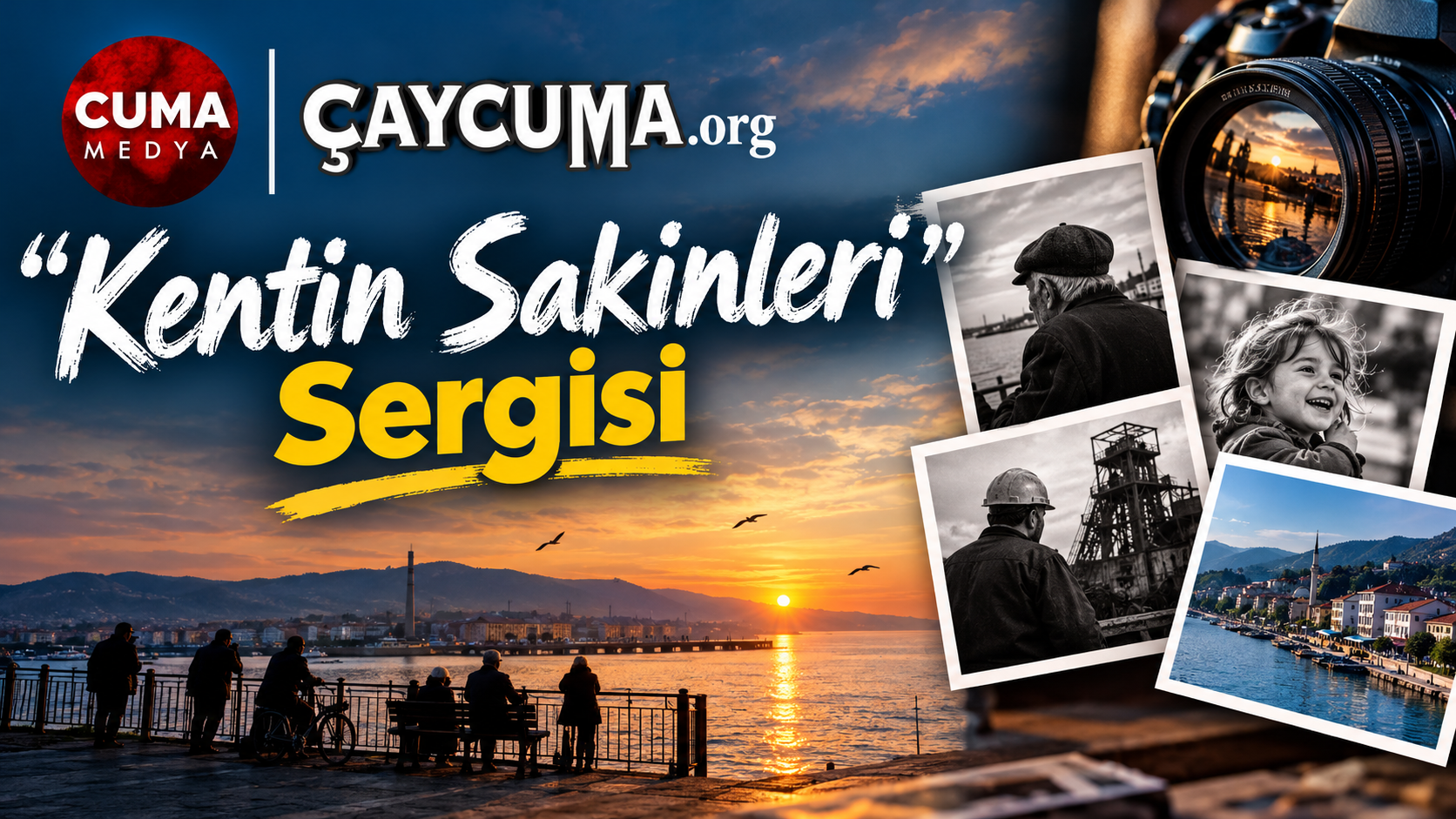 Zonguldak Fotoğraf Derneği üyelerinin “Kentin Sakinleri” temalı fotoğraf sergisi, 20