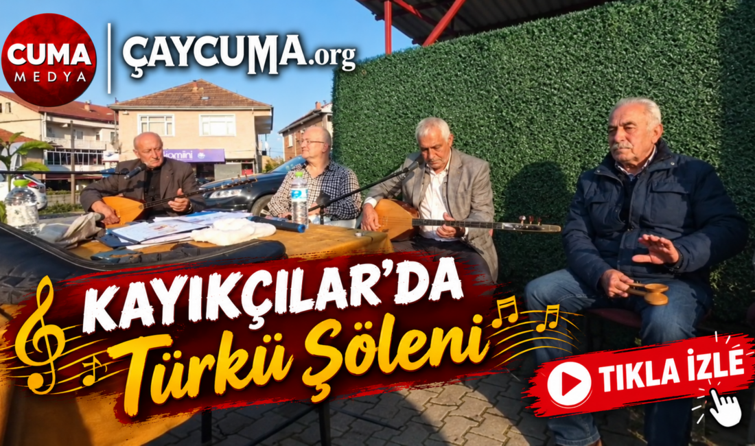 Çaycuma’nın Usta Sanatçıları Kayıkçılar Mahallesi’nde Buluştu Zonguldak’ın Çaycuma ilçesinde, yerel