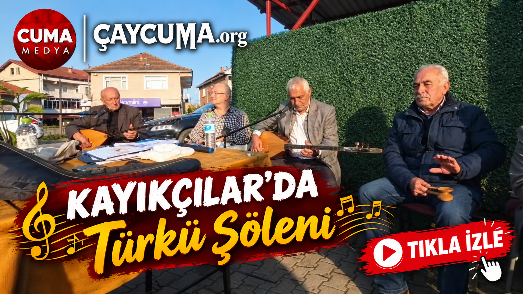 Çaycuma’nın Usta Sanatçıları Kayıkçılar Mahallesi’nde Buluştu Zonguldak’ın Çaycuma ilçesinde, yerel
