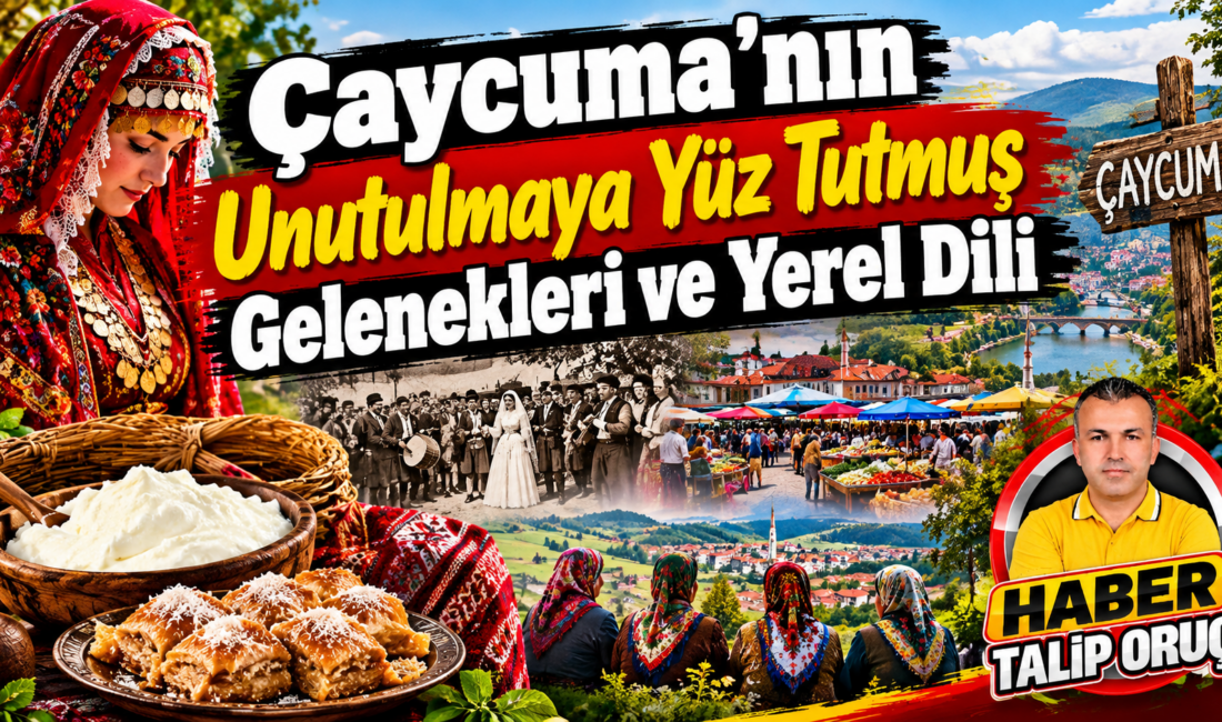       Zonguldak’ın köklü kültüre sahip ilçesi Çaycuma, Karadeniz